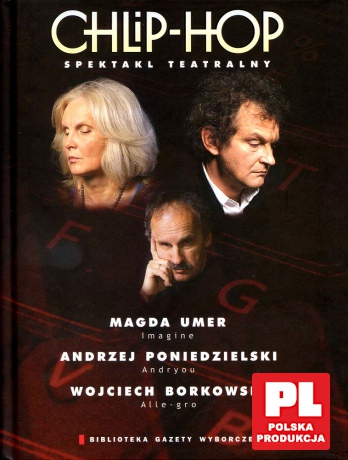 Chlip Hop. Spektakl teatralny (digibook) [DVD]