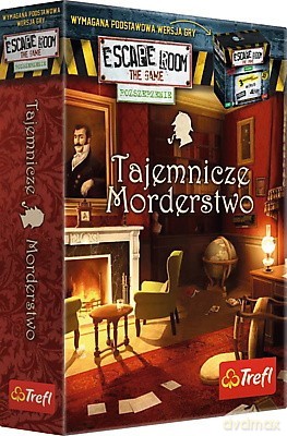 Escape Room The Game Tajemnicze morderstwo [GRA]