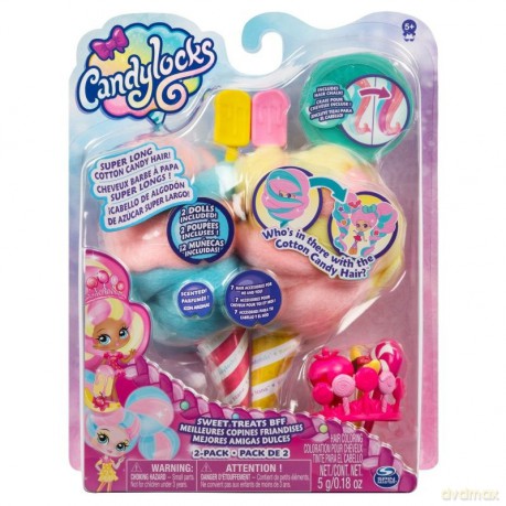 Figurki CANDYLOCKS Zestaw Najlepsze Przyjaciółki - Kerry Berry [FIGURKA]