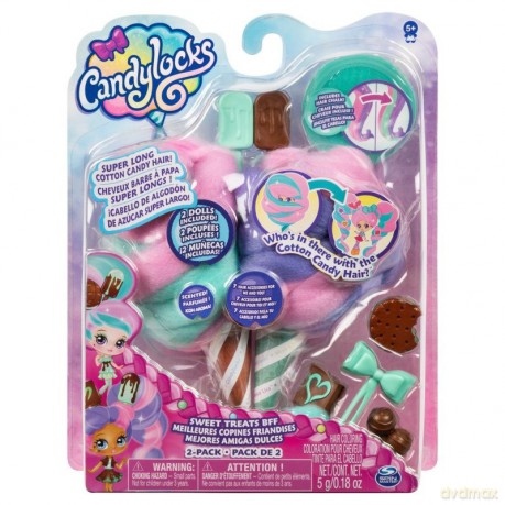 Figurki CANDYLOCKS Zestaw Najlepsze Przyjaciółki - Mint Choco Chick [FIGURKA]