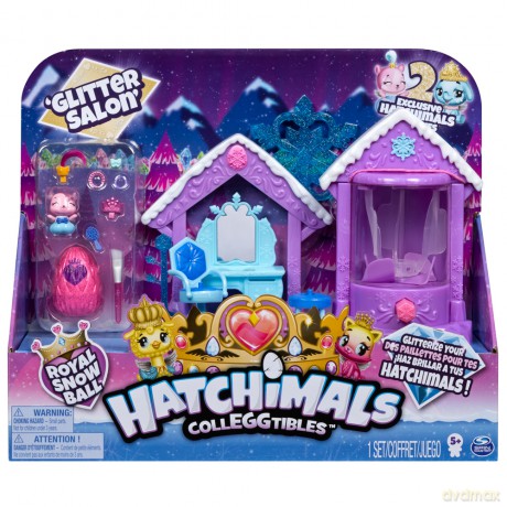Figurki HATCHIMALS Brokatowy salon [FIGURKA]