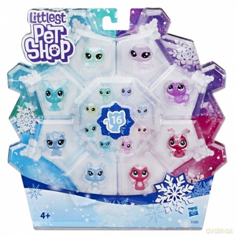Figurki Littlest Pet Shop Arktyczny zestaw zwierzaków [FIGURKA]