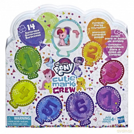 Figurki My Little Pony Cutie Mark Crew Megapack do kolekcjonowania [FIGURKA]