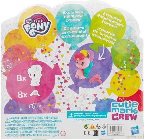 Figurki My Little Pony Cutie Mark Crew Megapack do kolekcjonowania [FIGURKA]