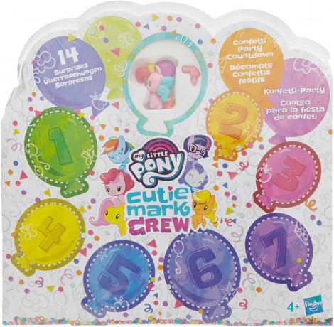 Figurki My Little Pony Cutie Mark Crew Megapack do kolekcjonowania [FIGURKA]