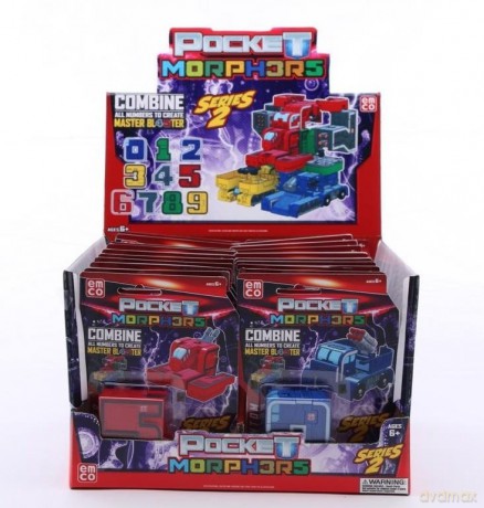 Figurki Pocket Morphers MIX II Display [FIGURKA]