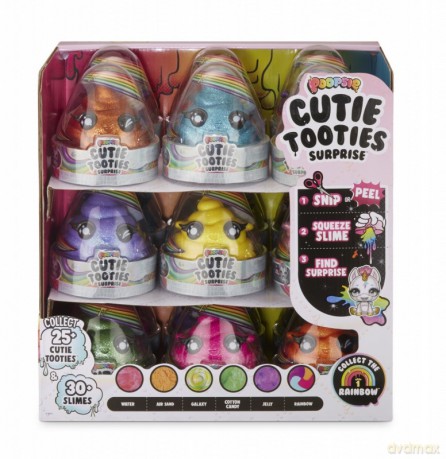 Figurki Poopsie Cutie Tooties Surprise 2-1 display 18 sztuk [FIGURKA]