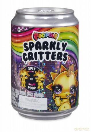 Figurki Poopsie Sparkly Critters 2-1 1 sztuka [FIGURKA]
