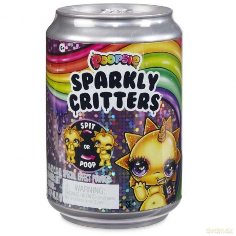 Figurki Poopsie Sparkly Critters 2-1 1 sztuka [FIGURKA]