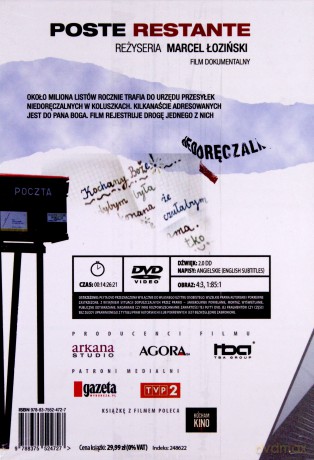 Pan Bóg. Niebo + Poste restante (booklet) [DVD]