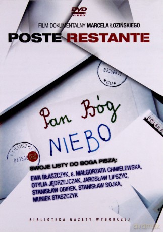 Pan Bóg. Niebo + Poste restante (booklet) [DVD]