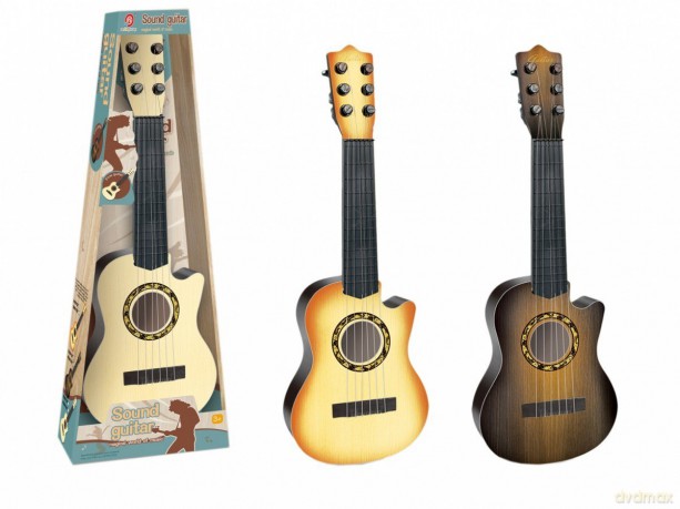 Gitara drewniana (wysyłka losowa)