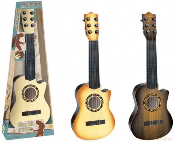 Gitara drewniana (wysyłka losowa)