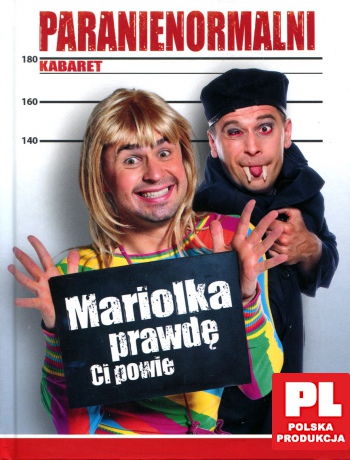Kabaret Paranienormalni: Mariolka prawdę ci powie [DVD]+[KSIĄŻKA]