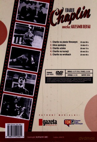 Charlie Chaplin (booklet) [DVD]