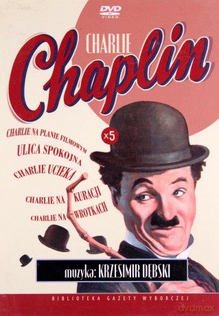 Charlie Chaplin (booklet) [DVD]