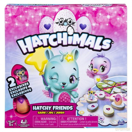 HATCHIMALS Przyjaciele [GRA]