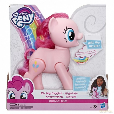 interaktywna My Little Pony Roześmiana Pinkie Pie [FIGURKA]
