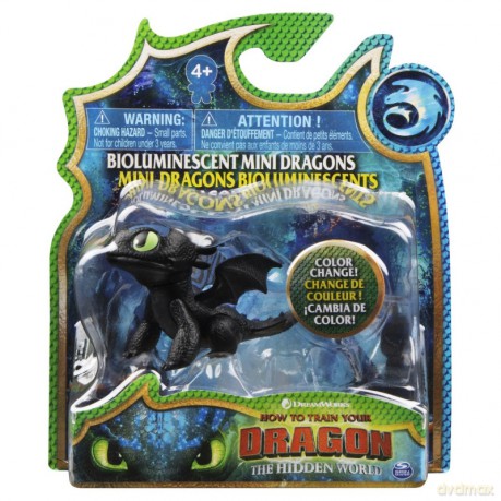 Jak wytresować smoka Bioluminescencyjny mini smok 20107737 [FIGURKA]