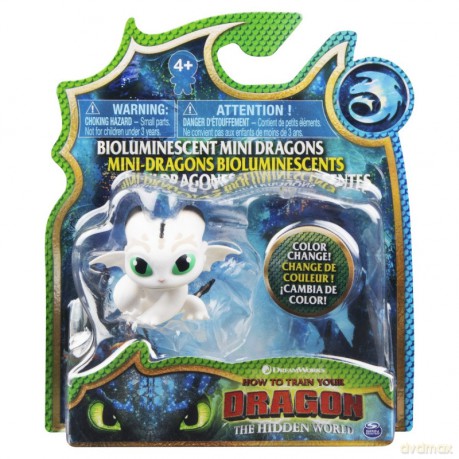 Jak wytresować smoka Bioluminescencyjny mini smok 20107739 [FIGURKA]