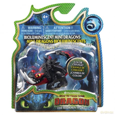 Jak wytresować smoka, Bioluminescencyjny mini smok 20107343 [FIGURKA]