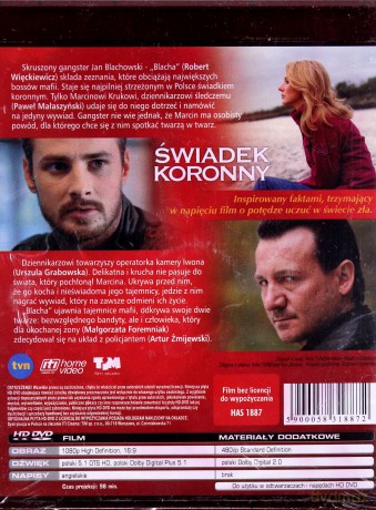 Świadek koronny [HD-DVD]