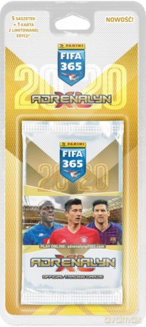 Karty FIFA 365 2020 Blister 5+1 [KARTY]