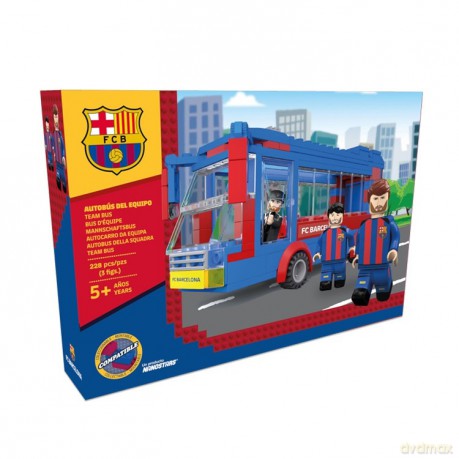 Klocki autobus FC Barcelona [KLOCKI]