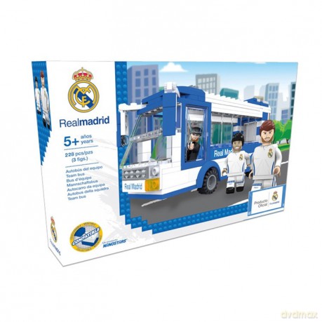 Klocki autobus Real Madrid [KLOCKI]