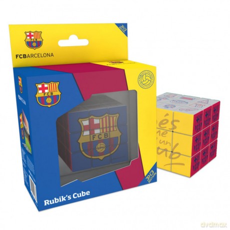 Kostka Rubika FC Barcelona [GRA]