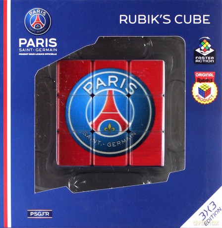 Kostka Rubika PSG [GRA]