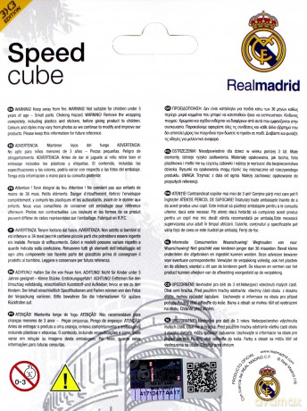 Kostka rubika Real Madrid [GRA]