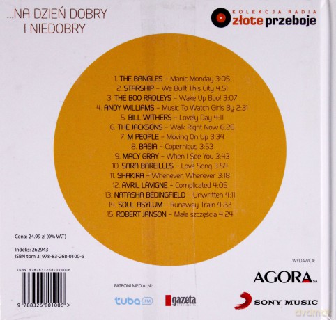 Na dzień dobry i niedobry (Kolekcja Radia Złote Przeboje) (booklet) [CD]