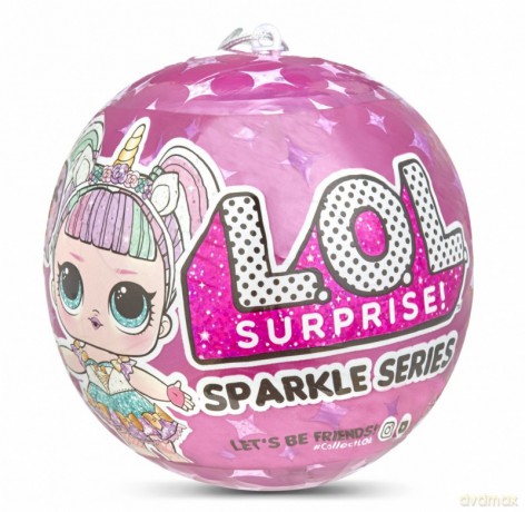 L.O.L. Surprise Brokatowa Display 18 szt. (LOL Surprise) [FIGURKA]