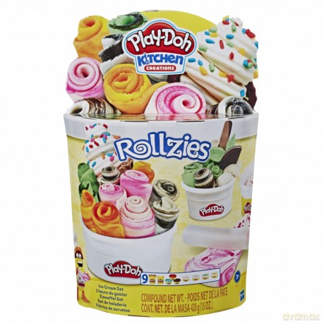 Masa plastyczna PlayDoh Lody w waflach