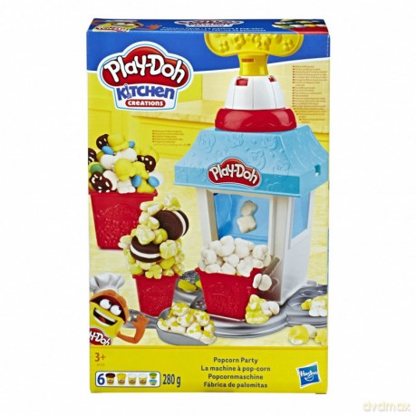 Masa plastyczna PlayDoh Popcorn