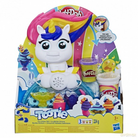 Masa plastyczna PlayDoh Przesłodki jednorożec