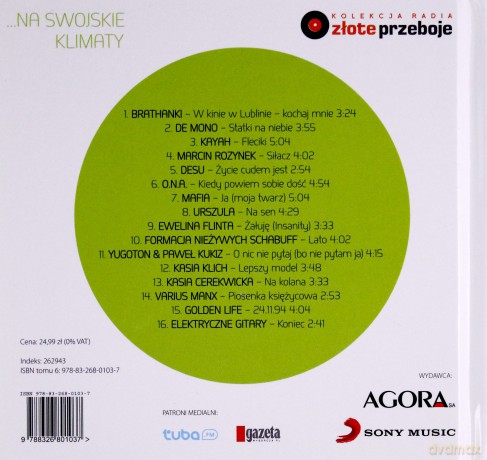 Na swojskie klimaty (Kolekcja Radia Złote Przeboje) (booklet) [CD]