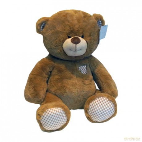 Maskotka Miś Oktawian brązowy 35 cm