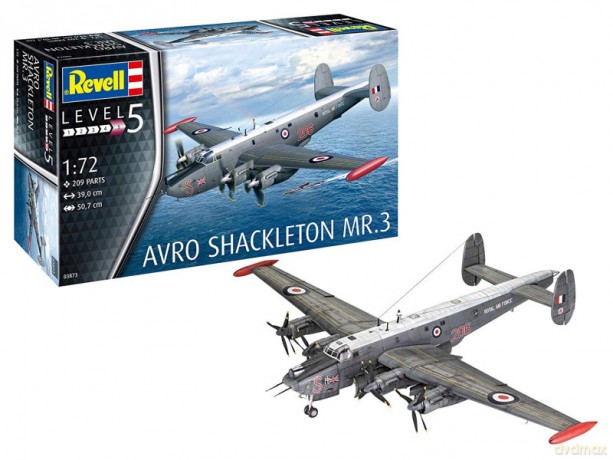 Model plastikowy Avro Shackleton MR.3