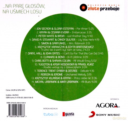 Na pare głosów na uśmiech losu (Kolekcja Radia Złote Przeboje) (booklet) [CD]