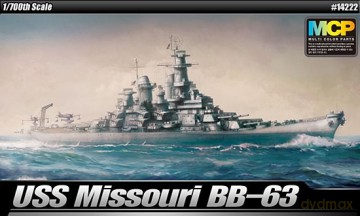 Model plastikowy BB-63 USS Missouri