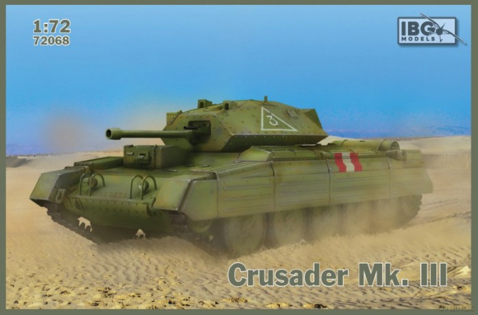 Model plastikowy Crusader Mk.III