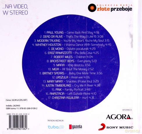 Na video w stereo (Kolekcja Radia Złote Przeboje) (booklet) [CD]
