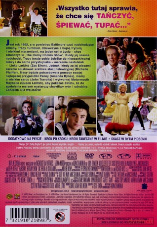 Lakier do włosów [DVD]