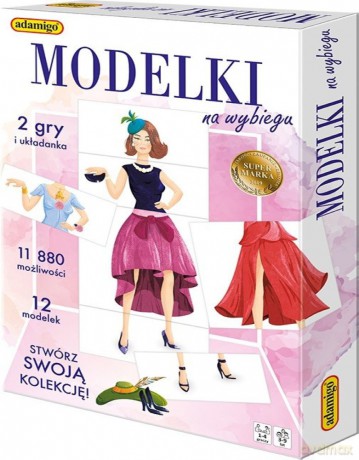 Modelki na wybiegu [GRA]