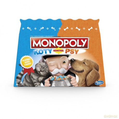 Monopoly Koty kontra Psy [GRA]