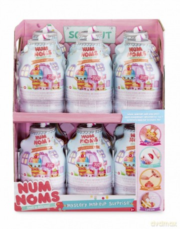 Num Noms Mystery Makeup seria 2.1 display 12 sztuk [FIGURKA]