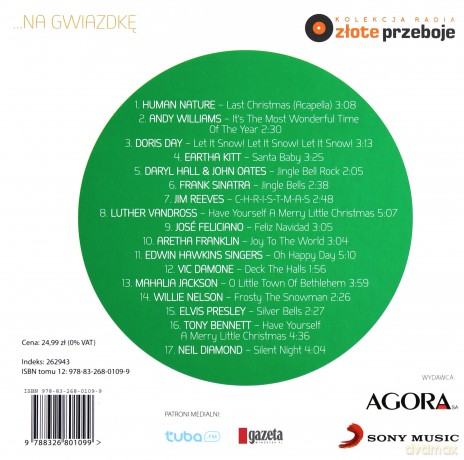 Na gwiazdkę (Kolekcja Radia Złote Przeboje) (digibook) [CD]