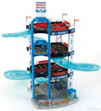 Parking Bosch 4 poziomy
